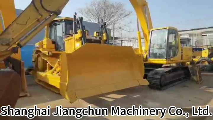 Used Cat Caterpillar D7r Bulldozer Japan Original Cheap Price Small Crawler Bulldozer D7r with good condition on Sale - Buldozér: obrázok 1 Used Cat Caterpillar D7r Bulldozer Japan Original Cheap Price Small Crawler Bulldozer D7r with good condition on Sale - Buldozér: obrázok 1