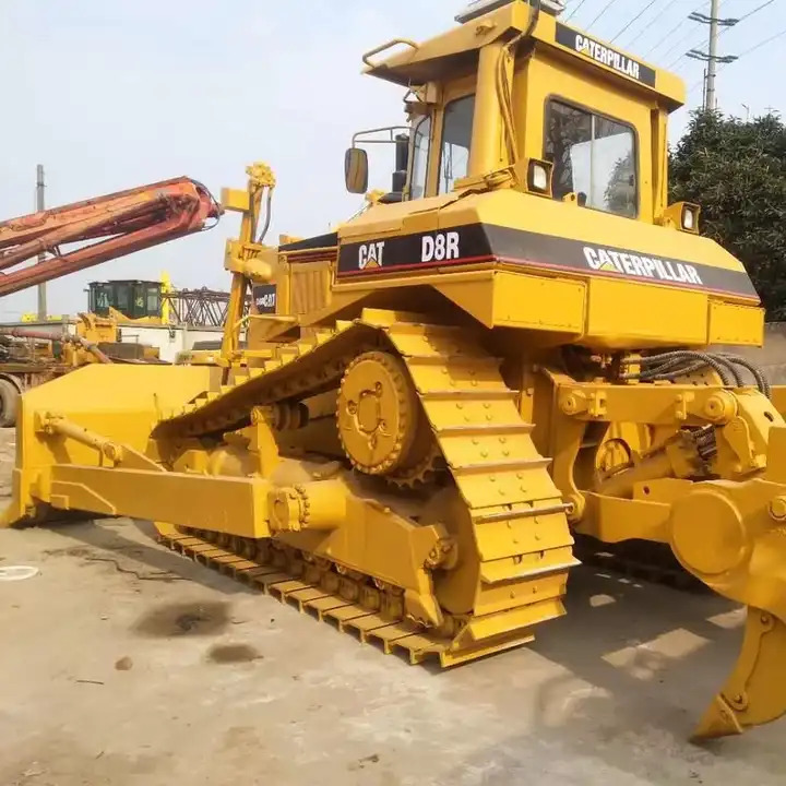 Used Caterpillar bulldozer CAT D8R on sale - Buldozér: obrázok 1 Used Caterpillar bulldozer CAT D8R on sale - Buldozér: obrázok 1