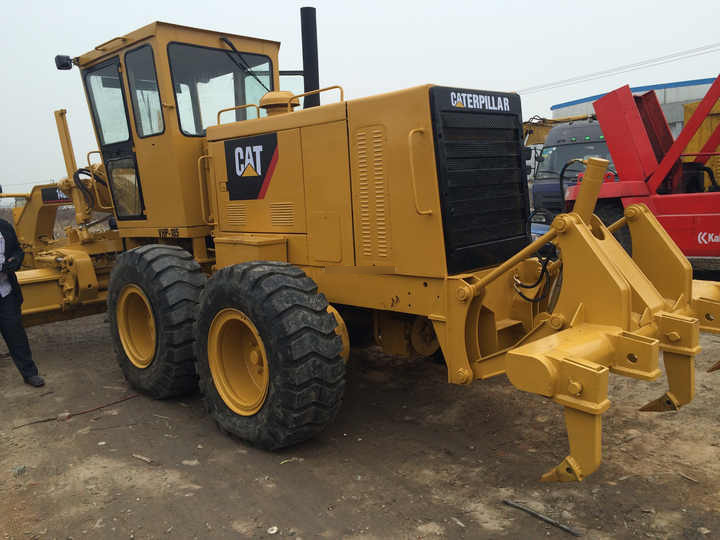 Used Caterpillar construction machine CAT140H 140K 140G Grader in stock for sale - Zrovnávač: obrázok 3 Used Caterpillar construction machine CAT140H 140K 140G Grader in stock for sale - Zrovnávač: obrázok 3