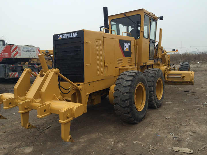 Used Caterpillar construction machine CAT140H 140K 140G Grader in stock for sale - Zrovnávač: obrázok 5 Used Caterpillar construction machine CAT140H 140K 140G Grader in stock for sale - Zrovnávač: obrázok 5