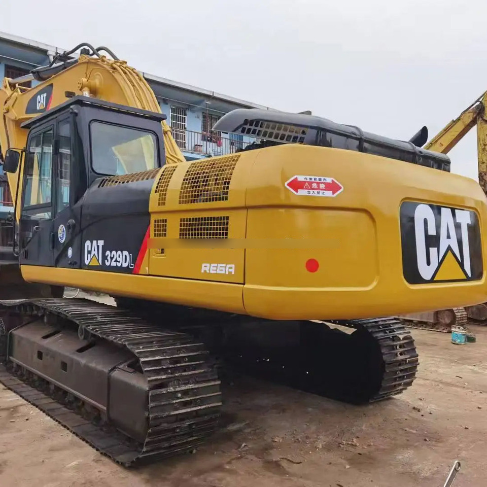 Used Caterpillar excavator CAT 329DL in good condition for sale - Pásové rýpadlo: obrázok 1 Used Caterpillar excavator CAT 329DL in good condition for sale - Pásové rýpadlo: obrázok 1