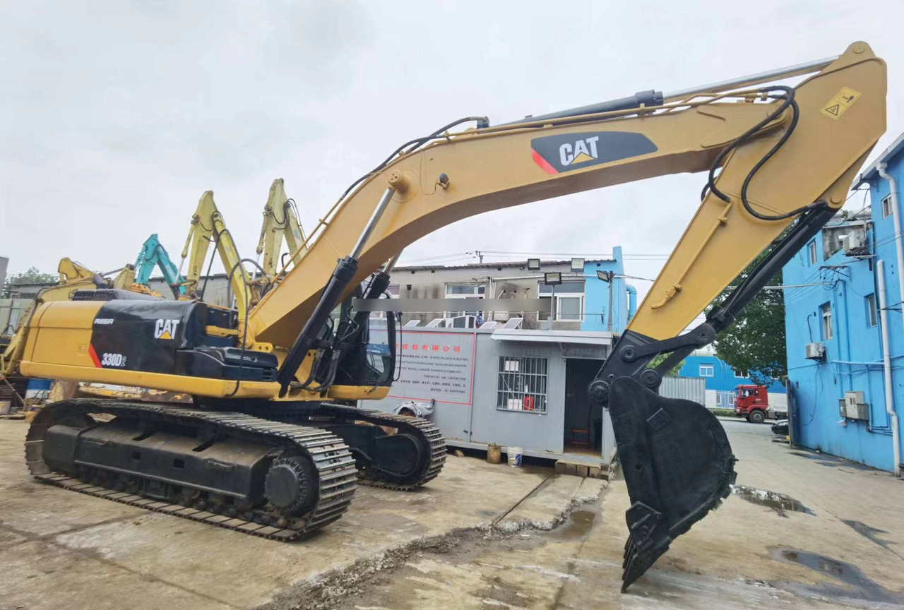 Used Caterpillar excavator CAT 330D 330DL in good condition for sale - Pásové rýpadlo: obrázok 2 Used Caterpillar excavator CAT 330D 330DL in good condition for sale - Pásové rýpadlo: obrázok 2