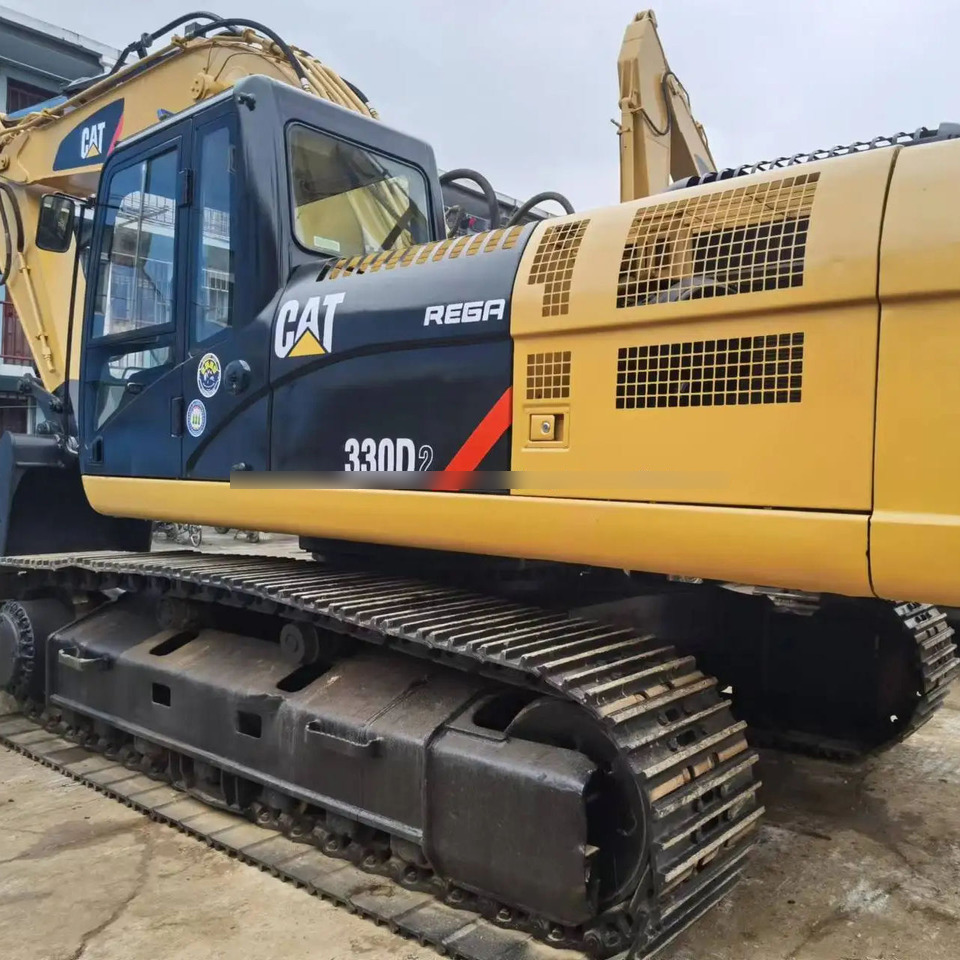 Used Caterpillar excavator CAT 330D 330DL in good condition for sale - Pásové rýpadlo: obrázok 1 Used Caterpillar excavator CAT 330D 330DL in good condition for sale - Pásové rýpadlo: obrázok 1