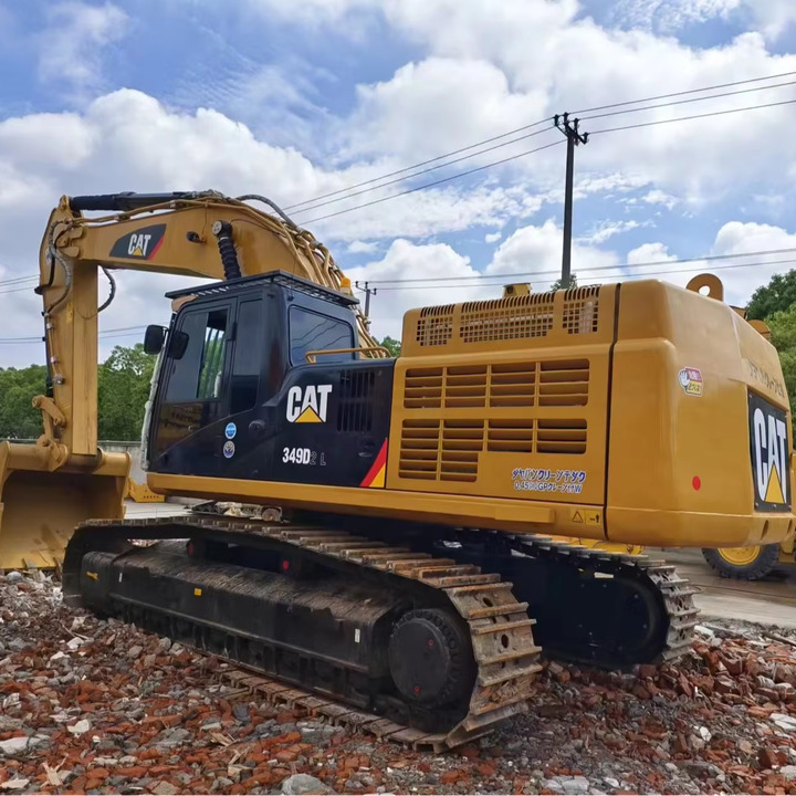 Used Excavator 50 Ton Caterpillar Cat 349d2l 349d 349dl 336 345 374D 374f 374 390 390d 390f Used Excavator Crawler Excavators - Rýpadlo: obrázok 1 Used Excavator 50 Ton Caterpillar Cat 349d2l 349d 349dl 336 345 374D 374f 374 390 390d 390f Used Excavator Crawler Excavators - Rýpadlo: obrázok 1