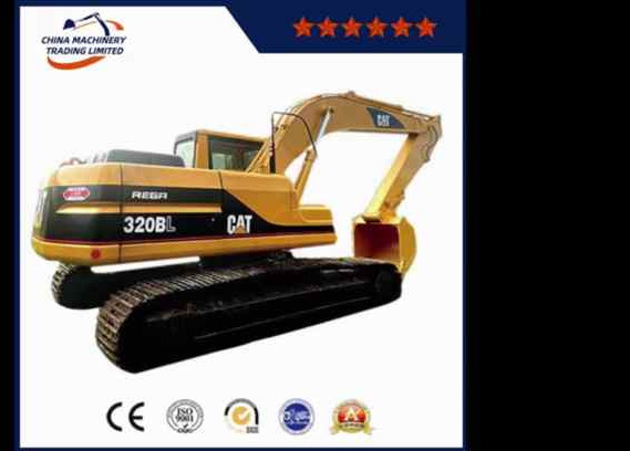 Used Excavator Cat 320bl Best Second Hand Excavator Caterpillar 320 320d 320b for Sale in Shanghai - Pásové rýpadlo: obrázok 1 Used Excavator Cat 320bl Best Second Hand Excavator Caterpillar 320 320d 320b for Sale in Shanghai - Pásové rýpadlo: obrázok 1