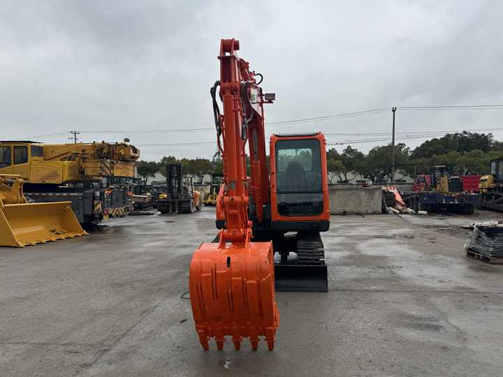 Used Excavator Doosan DX75-9C Second-hand Excavator Digger DX75-9C Compact Shovel Crawler Doosan 75 Excavator Doosan Dx75-9C - Pásové rýpadlo: obrázok 3 Used Excavator Doosan DX75-9C Second-hand Excavator Digger DX75-9C Compact Shovel Crawler Doosan 75 Excavator Doosan Dx75-9C - Pásové rýpadlo: obrázok 3