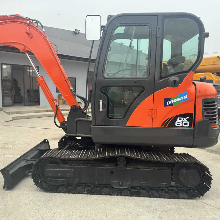 Used Excavator Doosan Dx60 Excavators Mini Machinery Doosan Dx60 Dx80 Dx75 for Sale - Pásové rýpadlo: obrázok 1 Used Excavator Doosan Dx60 Excavators Mini Machinery Doosan Dx60 Dx80 Dx75 for Sale - Pásové rýpadlo: obrázok 1