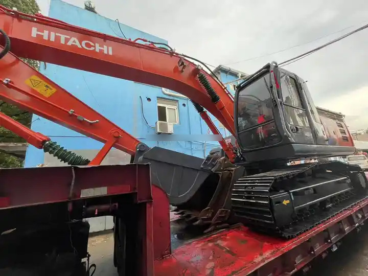 Used Japan Original Hitachi Excavator ZX200 ZX200-3G/ Second Hand 20 ton Excavator in stock for sale - Pásové rýpadlo: obrázok 5 Used Japan Original Hitachi Excavator ZX200 ZX200-3G/ Second Hand 20 ton Excavator in stock for sale - Pásové rýpadlo: obrázok 5