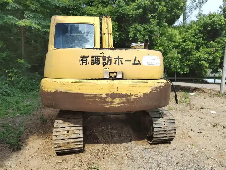Rýpadlo Used Japan Original Secondhand Komatsu PC56-7 PC60-8 PC70-8 Mini Digger Crawler Excavator: obrázok 6 Rýpadlo Used Japan Original Secondhand Komatsu PC56-7 PC60-8 PC70-8 Mini Digger Crawler Excavator: obrázok 6