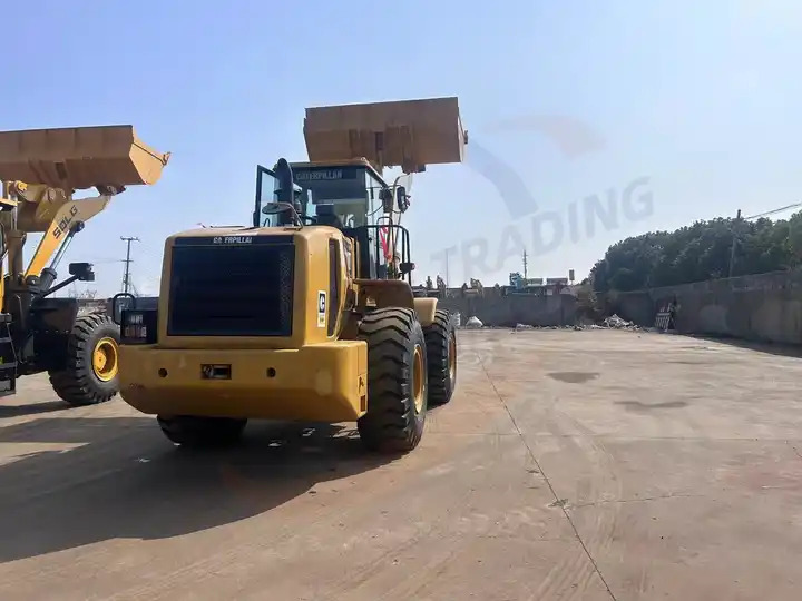 Used Japanese Cat966H Used Wheel Loaders Cheap Price Wheel Loader 966H second-hand construction machinery - Kolesový nakladač: obrázok 4 Used Japanese Cat966H Used Wheel Loaders Cheap Price Wheel Loader 966H second-hand construction machinery - Kolesový nakladač: obrázok 4