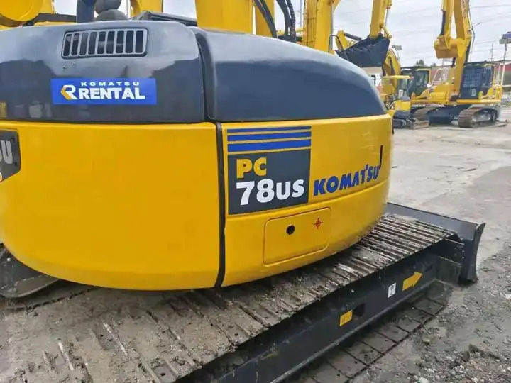 Used Komatsu PC78 for Agriculture Machines in Cheap Price for Hot Sale - Rýpadlo: obrázok 3 Used Komatsu PC78 for Agriculture Machines in Cheap Price for Hot Sale - Rýpadlo: obrázok 3