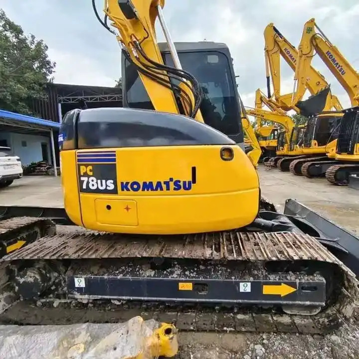 Used Komatsu PC78 for Agriculture Machines in Cheap Price for Hot Sale - Rýpadlo: obrázok 1 Used Komatsu PC78 for Agriculture Machines in Cheap Price for Hot Sale - Rýpadlo: obrázok 1