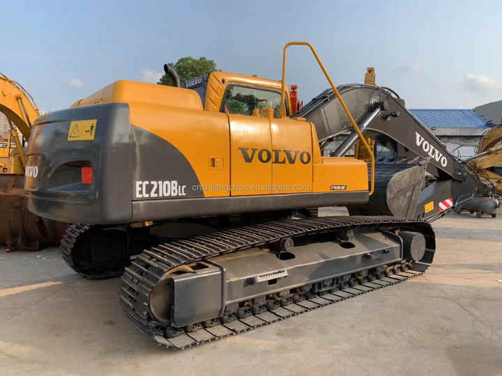Used Original Volvo Excavator EC210B machinery in stock for sale with high quality and good price - Pásové rýpadlo: obrázok 3 Used Original Volvo Excavator EC210B machinery in stock for sale with high quality and good price - Pásové rýpadlo: obrázok 3
