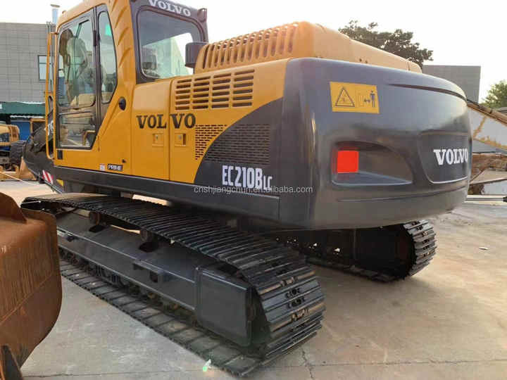 Used Original Volvo Excavator EC210B machinery in stock for sale with high quality and good price - Pásové rýpadlo: obrázok 2 Used Original Volvo Excavator EC210B machinery in stock for sale with high quality and good price - Pásové rýpadlo: obrázok 2
