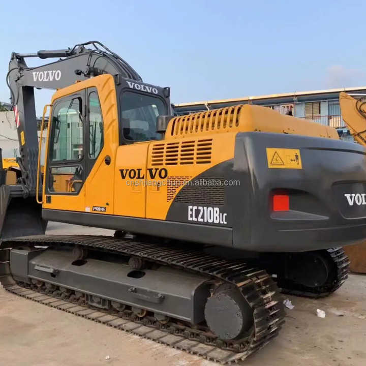 Used Original Volvo Excavator EC210B machinery in stock for sale with high quality and good price - Pásové rýpadlo: obrázok 1 Used Original Volvo Excavator EC210B machinery in stock for sale with high quality and good price - Pásové rýpadlo: obrázok 1
