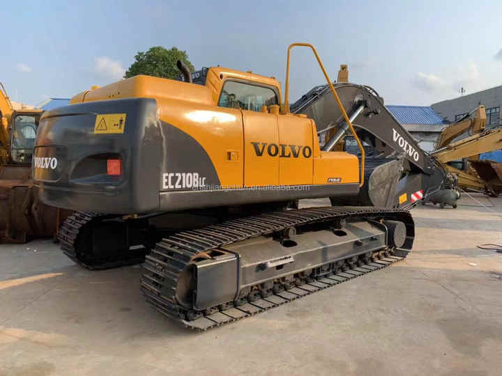 Used Original Volvo Excavator EC210B machinery in stock for sale with high quality and good price - Pásové rýpadlo: obrázok 4 Used Original Volvo Excavator EC210B machinery in stock for sale with high quality and good price - Pásové rýpadlo: obrázok 4