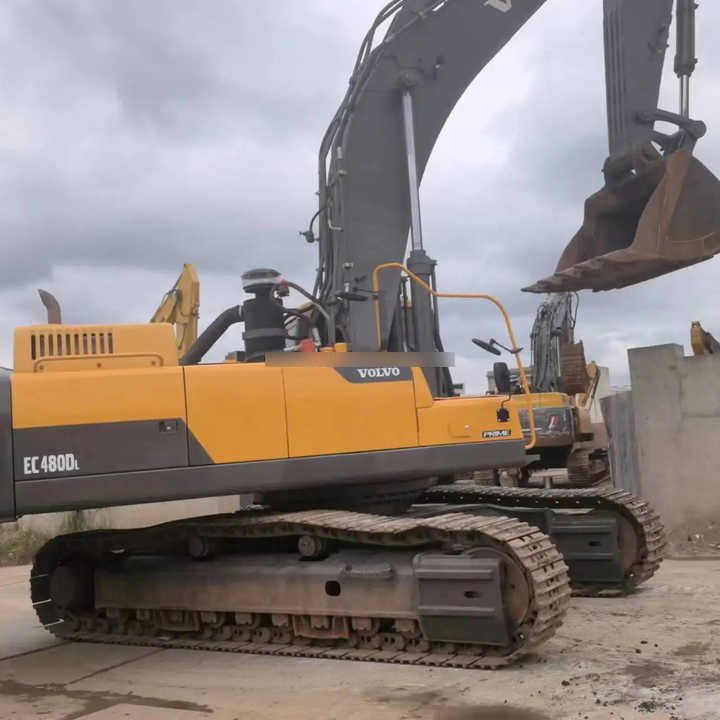 Used Volvo Excavator EC480D used machinery in stock for sale volvo 480 excavators machine 48 ton - Pásové rýpadlo: obrázok 1 Used Volvo Excavator EC480D used machinery in stock for sale volvo 480 excavators machine 48 ton - Pásové rýpadlo: obrázok 1