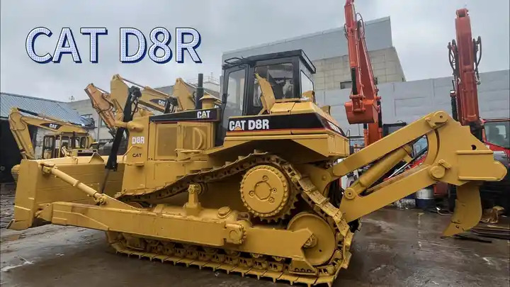 Used caterpillar bulldozer d8r for sale original used crawler bulldozer - Buldozér: obrázok 2 Used caterpillar bulldozer d8r for sale original used crawler bulldozer - Buldozér: obrázok 2