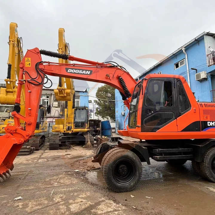 Used excavator doosan dh150 excavators machinery doosan dx60 dx80 dx75 dx225 Good Condition Low price - Pásové rýpadlo: obrázok 1 Used excavator doosan dh150 excavators machinery doosan dx60 dx80 dx75 dx225 Good Condition Low price - Pásové rýpadlo: obrázok 1