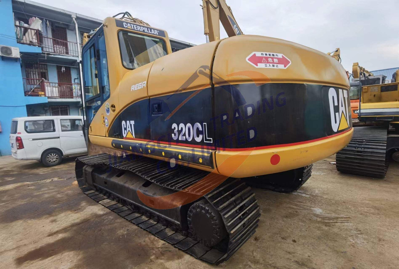 Good price Original japan used cat 320 320bl 320c used excavator cat 320 price - Pásové rýpadlo: obrázok 4 Good price Original japan used cat 320 320bl 320c used excavator cat 320 price - Pásové rýpadlo: obrázok 4