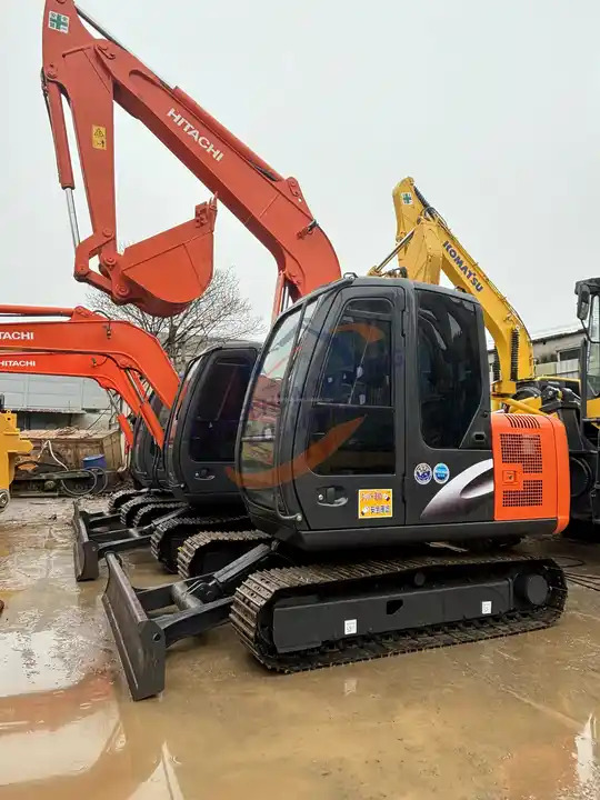 Mini hitachi excavator 7 ton zx70 Hitachi digger Hitachi zx70 used excavator crawler - Pásové rýpadlo: obrázok 5 Mini hitachi excavator 7 ton zx70 Hitachi digger Hitachi zx70 used excavator crawler - Pásové rýpadlo: obrázok 5
