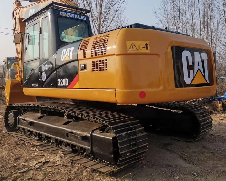 Used Excavator cat 320dsed Excavator Original Crawler Used CAT 320 Excavator 320D Caterpillar Machinery - Pásové rýpadlo: obrázok 2 Used Excavator cat 320dsed Excavator Original Crawler Used CAT 320 Excavator 320D Caterpillar Machinery - Pásové rýpadlo: obrázok 2