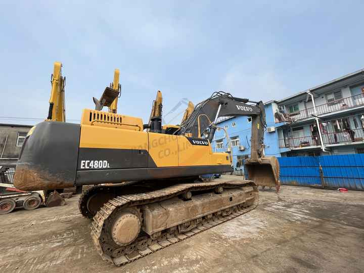 Used Volvo excavator EC 480DL in good condition for sale - Pásové rýpadlo: obrázok 3 Used Volvo excavator EC 480DL in good condition for sale - Pásové rýpadlo: obrázok 3