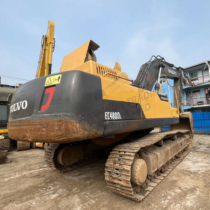 Used Volvo excavator EC 480DL in good condition for sale - Pásové rýpadlo: obrázok 1 Used Volvo excavator EC 480DL in good condition for sale - Pásové rýpadlo: obrázok 1