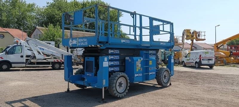 ATN CX15 - 15m, 4x4, diesel - Samohybná plošiny: obrázok 2 ATN CX15 - 15m, 4x4, diesel - Samohybná plošiny: obrázok 2