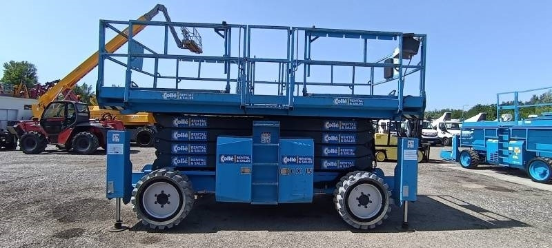 ATN CX15 - 15m, 4x4, diesel - Samohybná plošiny: obrázok 5 ATN CX15 - 15m, 4x4, diesel - Samohybná plošiny: obrázok 5