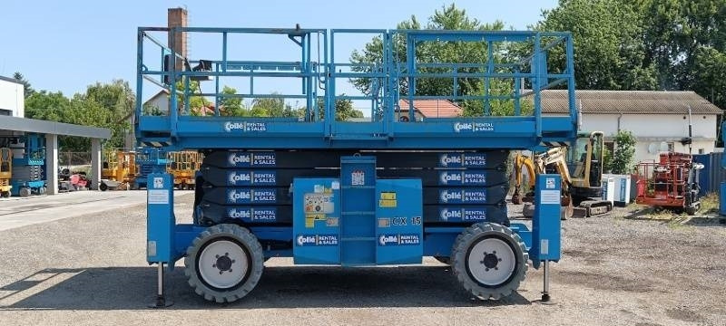 ATN CX15 - 15m, 4x4, diesel - Samohybná plošiny: obrázok 4 ATN CX15 - 15m, 4x4, diesel - Samohybná plošiny: obrázok 4
