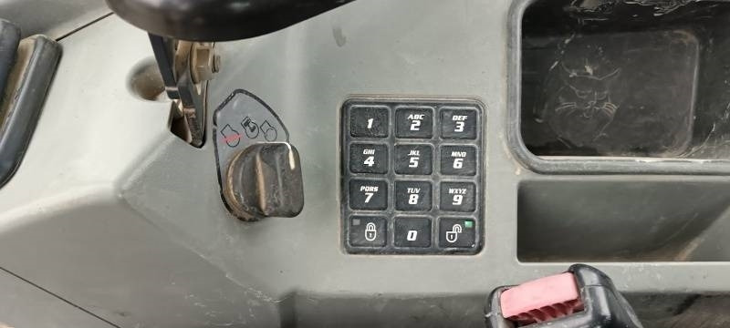 Mini rýpadlo Bobcat E50: obrázok 14