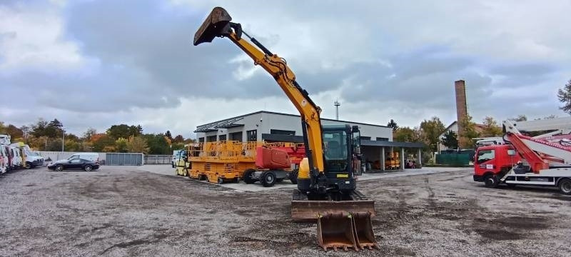 Mini rýpadlo Bobcat E50: obrázok 11