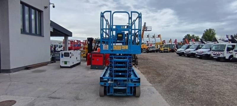 Samohybná plošiny Genie GS4047 - 13,7m - electric: obrázok 7