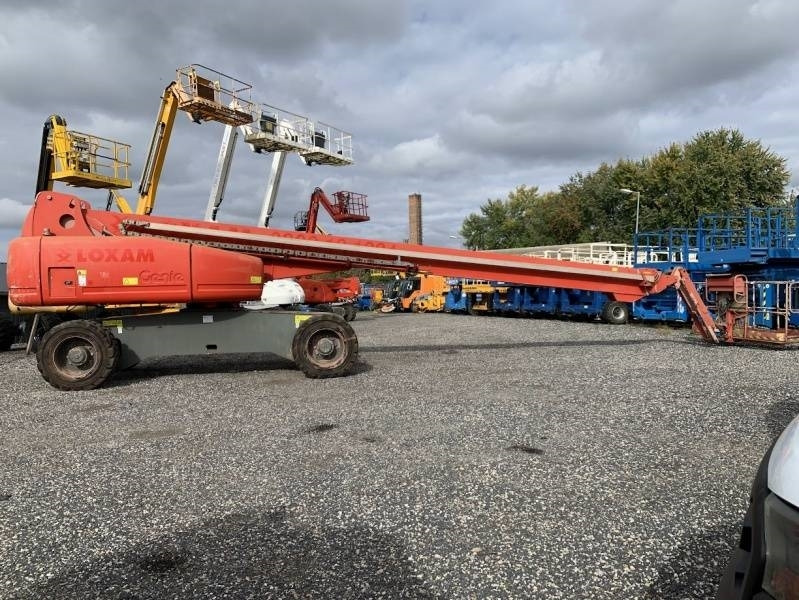 Genie S-105 - 34 m - 4x4 - diesel - Kĺbová pracovná plošina: obrázok 4 Genie S-105 - 34 m - 4x4 - diesel - Kĺbová pracovná plošina: obrázok 4