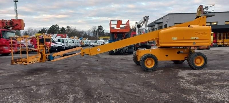 Genie S-45 - 15,7 m - 4x4 - diesel - Kĺbová pracovná plošina: obrázok 4 Genie S-45 - 15,7 m - 4x4 - diesel - Kĺbová pracovná plošina: obrázok 4