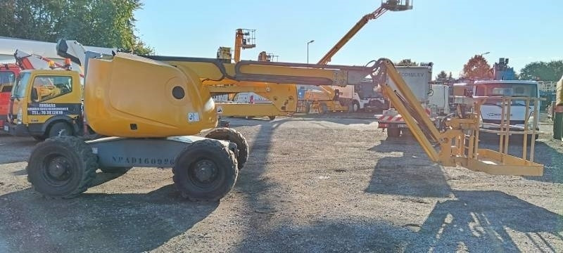 Haulotte HA16SPX - 16m, 4x4, diesel - Kĺbová pracovná plošina: obrázok 4 Haulotte HA16SPX - 16m, 4x4, diesel - Kĺbová pracovná plošina: obrázok 4
