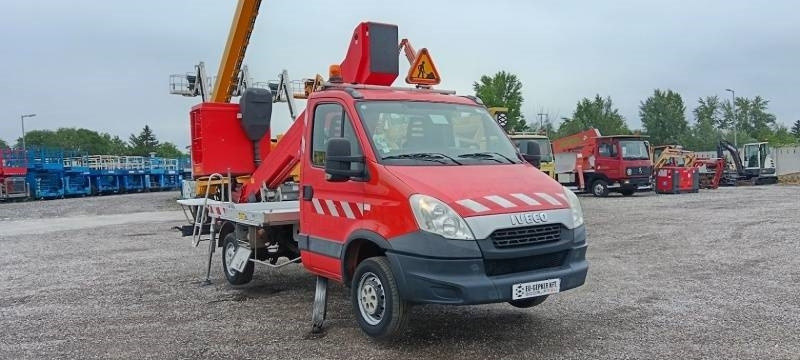 Iveco Daily GSR E179T - 17,1m - 200 kg - Automobilová plošina: obrázok 1 Iveco Daily GSR E179T - 17,1m - 200 kg - Automobilová plošina: obrázok 1