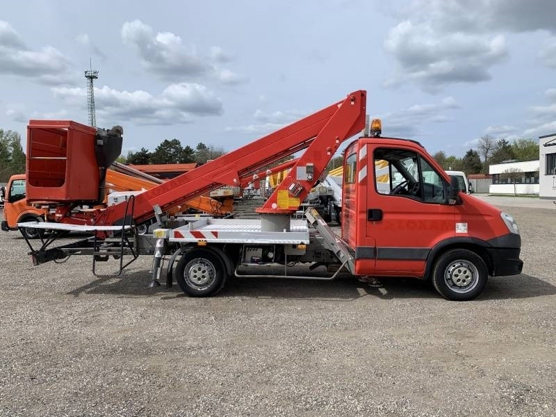 Iveco Daily GSR E179T - 17,1m - 200 kg - Automobilová plošina: obrázok 4 Iveco Daily GSR E179T - 17,1m - 200 kg - Automobilová plošina: obrázok 4