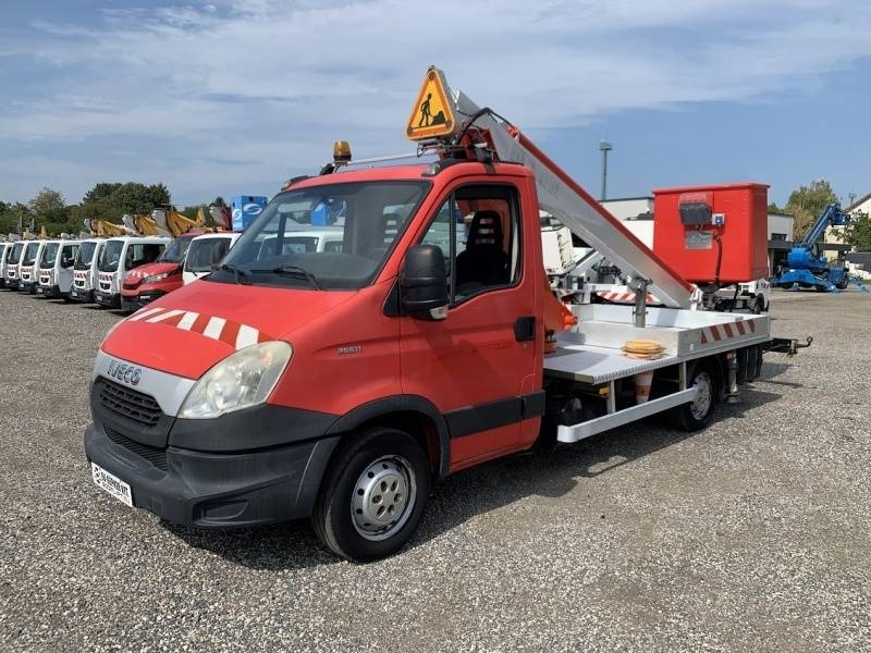 Iveco Daily Multitel 160 ALU DS - 16m - Automobilová plošina: obrázok 2 Iveco Daily Multitel 160 ALU DS - 16m - Automobilová plošina: obrázok 2