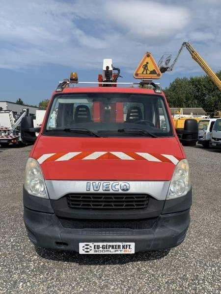 Iveco Daily Multitel 160 ALU DS - 16m - Automobilová plošina: obrázok 3 Iveco Daily Multitel 160 ALU DS - 16m - Automobilová plošina: obrázok 3