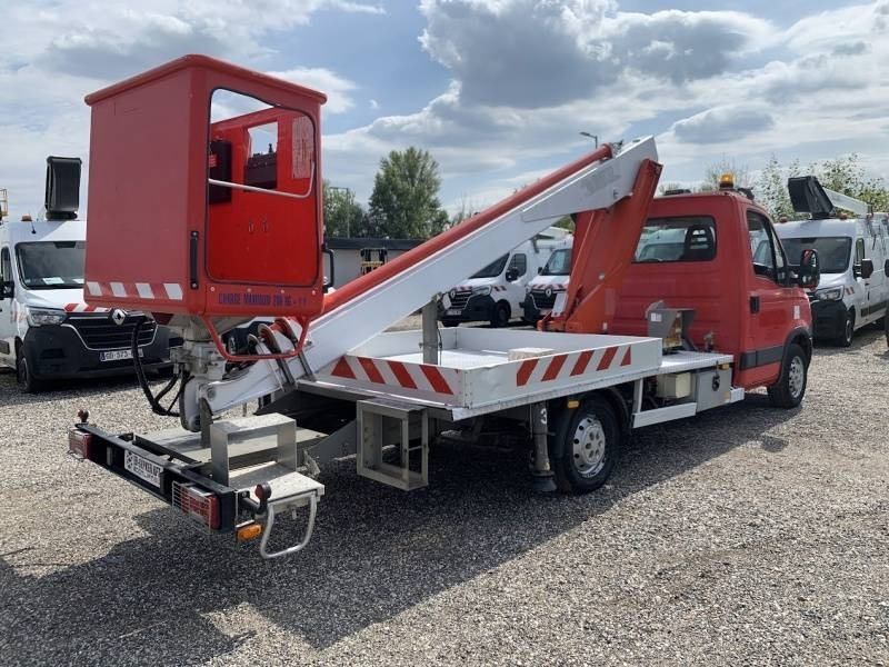 Iveco Daily Multitel 160 ALU DS - 16m - Automobilová plošina: obrázok 5 Iveco Daily Multitel 160 ALU DS - 16m - Automobilová plošina: obrázok 5