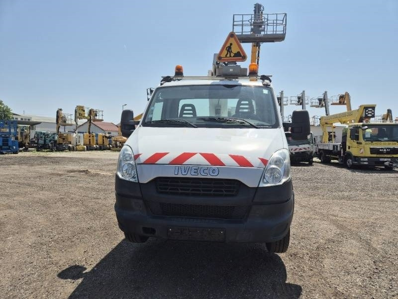 Iveco Daily Multitel 160 ALU DS - 16m - *NEW PUMP + PTO* - Automobilová plošina: obrázok 3 Iveco Daily Multitel 160 ALU DS - 16m - *NEW PUMP + PTO* - Automobilová plošina: obrázok 3