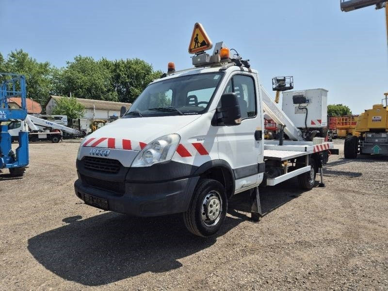 Iveco Daily Multitel 160 ALU DS - 16m - *NEW PUMP + PTO* - Automobilová plošina: obrázok 2 Iveco Daily Multitel 160 ALU DS - 16m - *NEW PUMP + PTO* - Automobilová plošina: obrázok 2