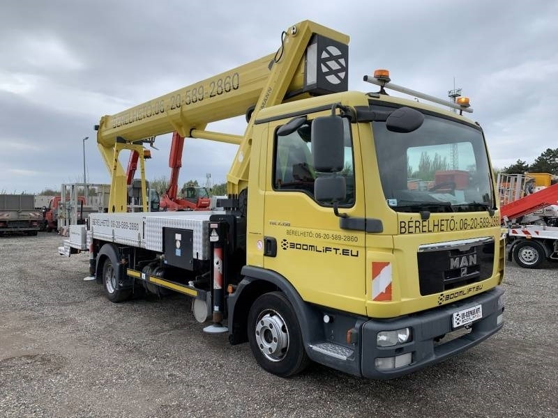 MAN TGL 7.150 Ruthmann T330 - 33m - 320 kg  - Automobilová plošina: obrázok 1 MAN TGL 7.150 Ruthmann T330 - 33m - 320 kg  - Automobilová plošina: obrázok 1