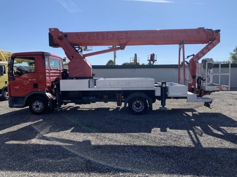 MAN TGL 7.150 Ruthmann T330 - 33m - 320 kg  - Automobilová plošina: obrázok 5 MAN TGL 7.150 Ruthmann T330 - 33m - 320 kg  - Automobilová plošina: obrázok 5