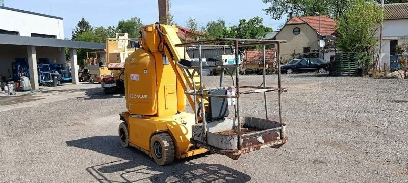 Manitou 105 VJR2 - 10,5 m - electric - Kĺbová pracovná plošina: obrázok 1 Manitou 105 VJR2 - 10,5 m - electric - Kĺbová pracovná plošina: obrázok 1