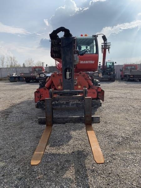 Manitou MRT2150 - 20,67m - 5t - 4x4x4 - Teleskopický nakladač: obrázok 4 Manitou MRT2150 - 20,67m - 5t - 4x4x4 - Teleskopický nakladač: obrázok 4