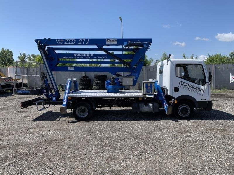 Nissan Cabstar CTE ZED 21 J - 21 m - 200 kg - Automobilová plošina: obrázok 4 Nissan Cabstar CTE ZED 21 J - 21 m - 200 kg - Automobilová plošina: obrázok 4
