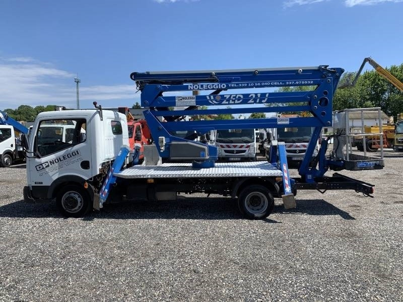 Nissan Cabstar CTE ZED 21 J - 21 m - 200 kg - Automobilová plošina: obrázok 5 Nissan Cabstar CTE ZED 21 J - 21 m - 200 kg - Automobilová plošina: obrázok 5